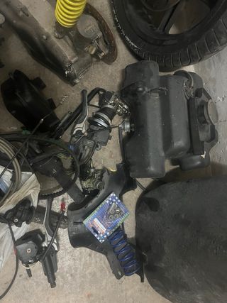 Despiece yamaha Aerox