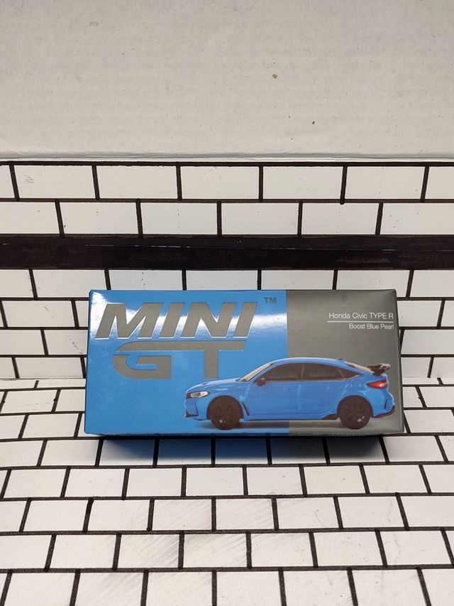 Mini GT Honda Civic Type R - Blu