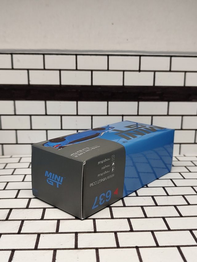 Mini GT Honda Civic Type R - Blu