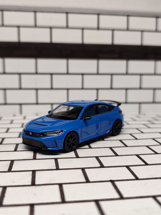 Mini GT Honda Civic Type R - Blu