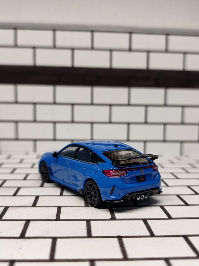 Mini GT Honda Civic Type R - Blu