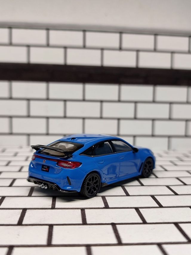 Mini GT Honda Civic Type R - Blu