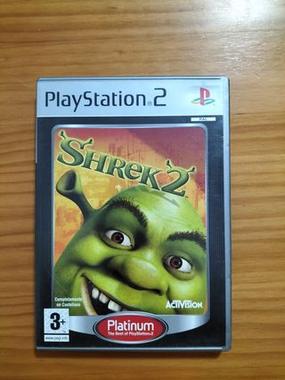 Shrek 2 - PS2 (PlayStation 2)
