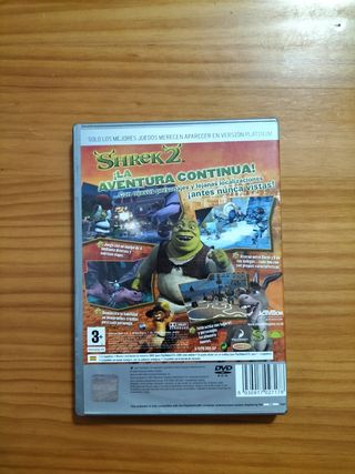 Shrek 2 - PS2 (PlayStation 2)