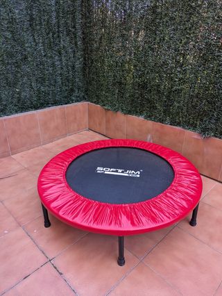 Cama elástica fitness