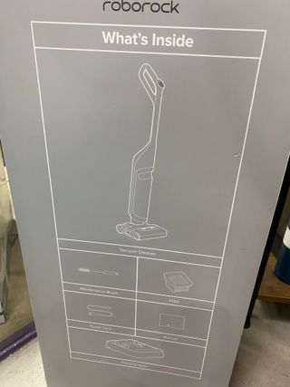 Roborock Flexi Lite Aspiradora en seco y húmedo 17000 Pa, REACONDICIONADO, señales de uso