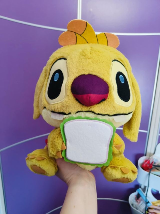 Peluche Stitch reuben disney princesa monstruo 626