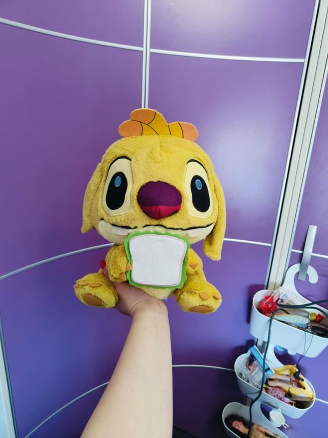 Peluche Stitch reuben disney princesa monstruo 626