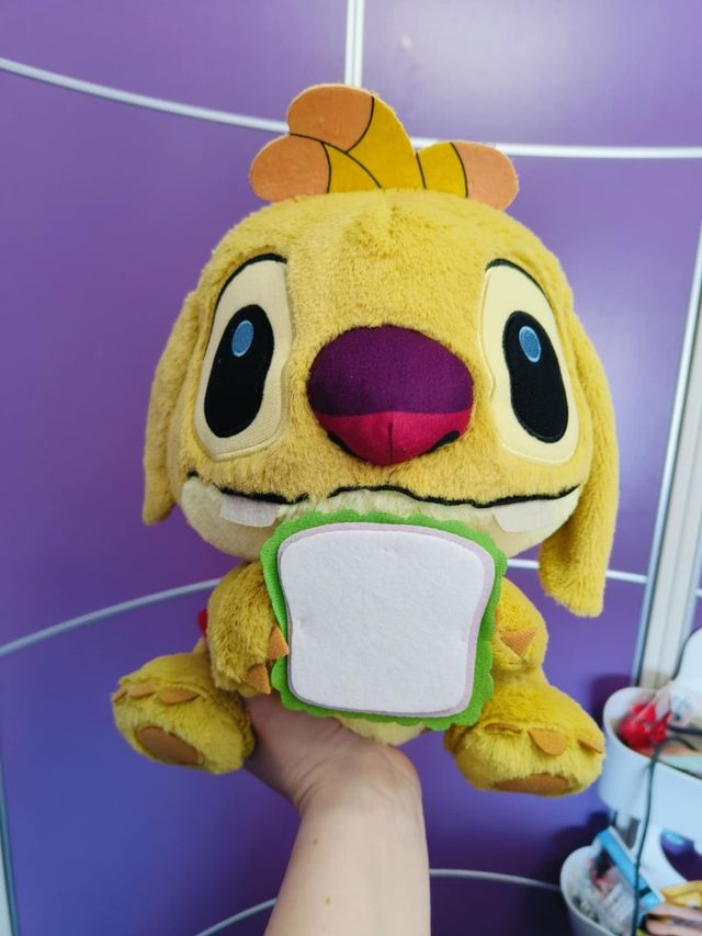 Peluche Stitch reuben disney princesa monstruo 626