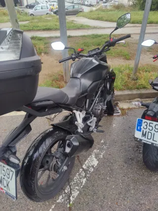 Moto Honda CB300 - Impecable