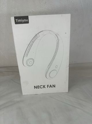 Ventilador Cuello Timiyou - Portátil Blanco.NUEVO