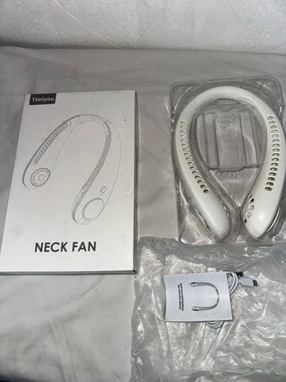 Ventilador Cuello Timiyou - Portátil Blanco.NUEVO