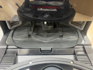 Roborock Qrevo Pro QR1PES Robot Aspirador, Autovaciado negro , REACONDICIONADO, señales de uso