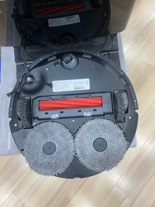 Roborock Qrevo Pro QR1PES Robot Aspirador, Autovaciado negro , REACONDICIONADO, señales de uso