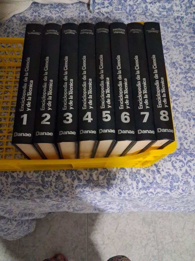 Enciclopedia de la ciencia y la técnica.