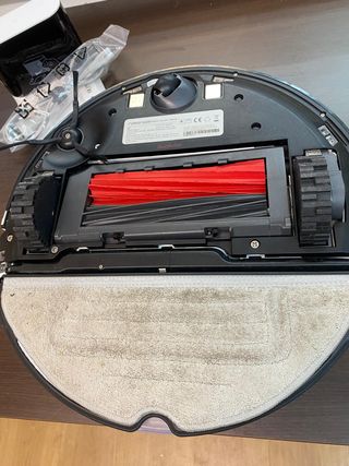 Roborock S8 Robot Aspirador con Cepillo ,blanco, REACONDICIONADO, señales de uso