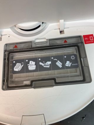 Roborock S8 Robot Aspirador con Cepillo ,blanco, REACONDICIONADO, señales de uso
