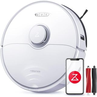 Roborock S8 Robot Aspirador con Cepillo ,blanco, REACONDICIONADO, señales de uso