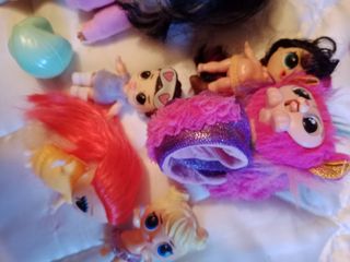 Lote Muñecas LOL y wrapples
