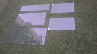 Cristales para sobre mueble - 5 piezas