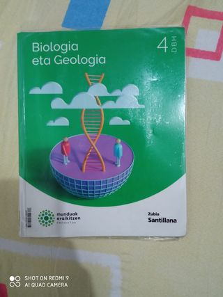 BIOLOGIA ETA GEOLOGIA 4 DBH MUNDUAK ERAIKITZEN