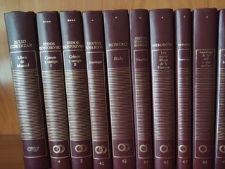 22 libros de Historia universal de la literatura