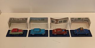 N 41 LOTE DE 4 COCHE ESCALA 1.43 