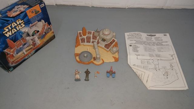Star Wars Naboo Temple Playset micromachines