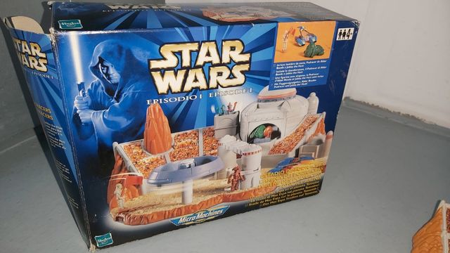 Star Wars Naboo Temple Playset micromachines