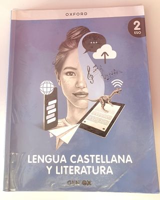 Libro Lengua Castellana y Literatura 2º ESO. 