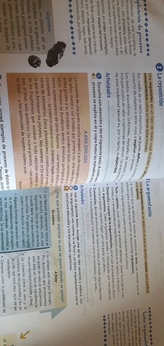 Libro Lengua Castellana y Literatura 2º ESO.