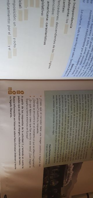 Libro Lengua Castellana y Literatura 2º ESO.