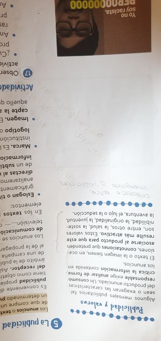 Libro Lengua Castellana y Literatura 2º ESO.