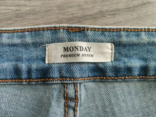 Shorts vaqueros azules brillantes