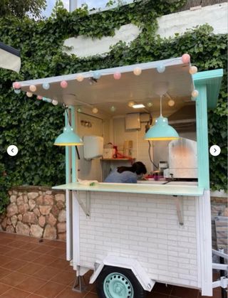 Foodtruck menos de 750kg