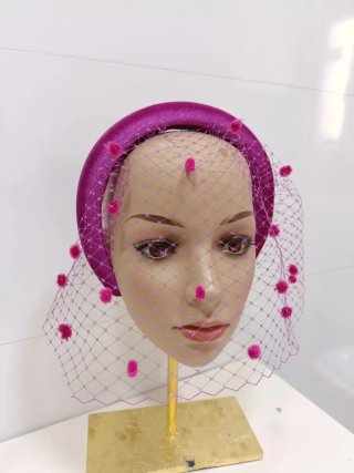 Tocado fascinator diadema diadem diadéme