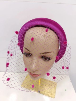 Tocado fascinator diadema diadem diadéme