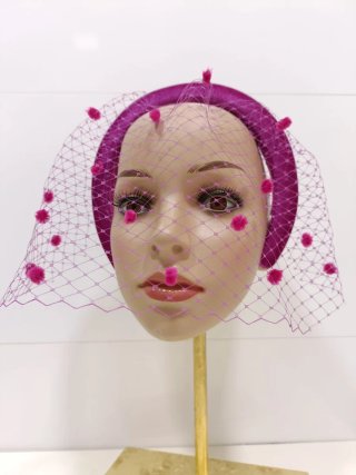 Tocado fascinator diadema diadem diadéme
