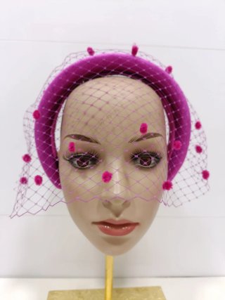 Tocado fascinator diadema diadem diadéme