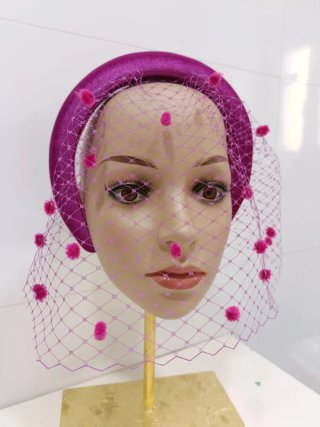 Tocado fascinator diadema diadem diadéme
