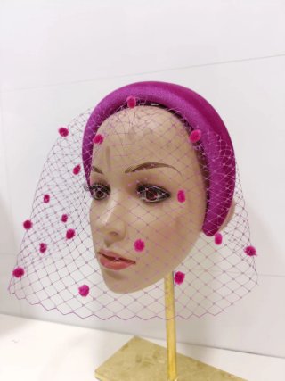 Tocado fascinator diadema diadem diadéme