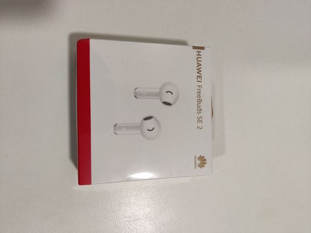 Huawei FreeBuds SE2 - Auriculares blancos
