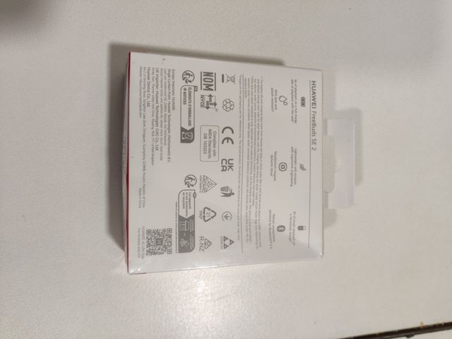 Huawei FreeBuds SE2 - Auriculares blancos