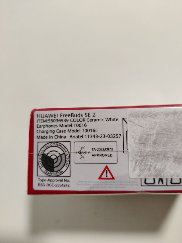 Huawei FreeBuds SE2 - Auriculares blancos