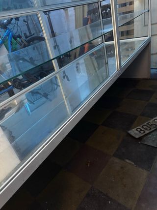 Vitrina cristal - Expositora