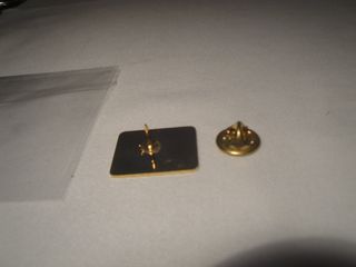 Insignia pin metálica Asociación Zaragozana Amigos