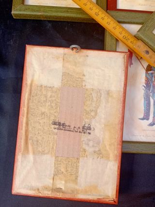 Cuadros Uniformes Ejército Español Defin Salas