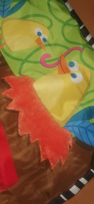 Alfombra actividades bebé