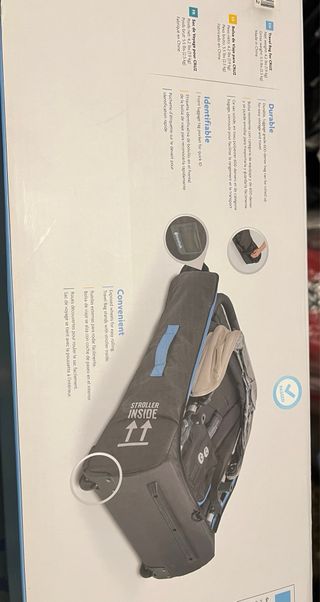 Bolsa viaje Uppababy Cruz