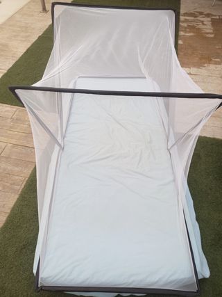 Mosquitera cama plegable 190x80cm